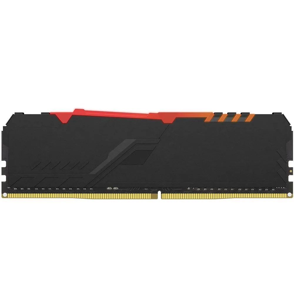Detalhes de Memória Kingston Fury RGB 32GB 3200MHz DDR4 CL16 Preto
