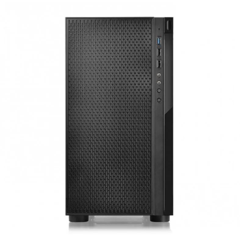 Detalhes de Gabinete TT Versa H18 TG Preto, Vidro Temperado - CA-1J4-00S1WN-01