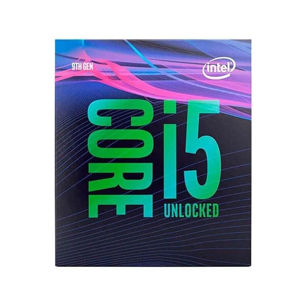 Detalhes de Processador Intel Core I5-9600K 3.70 9Mb LGA 1151 95W