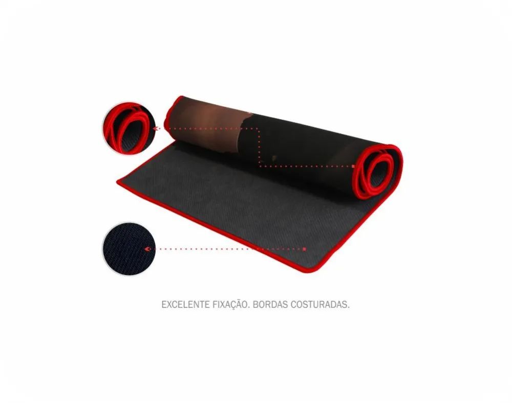Detalhes de Mousepad  Gaming Master FX-Xxx35 – 800X350X3MM