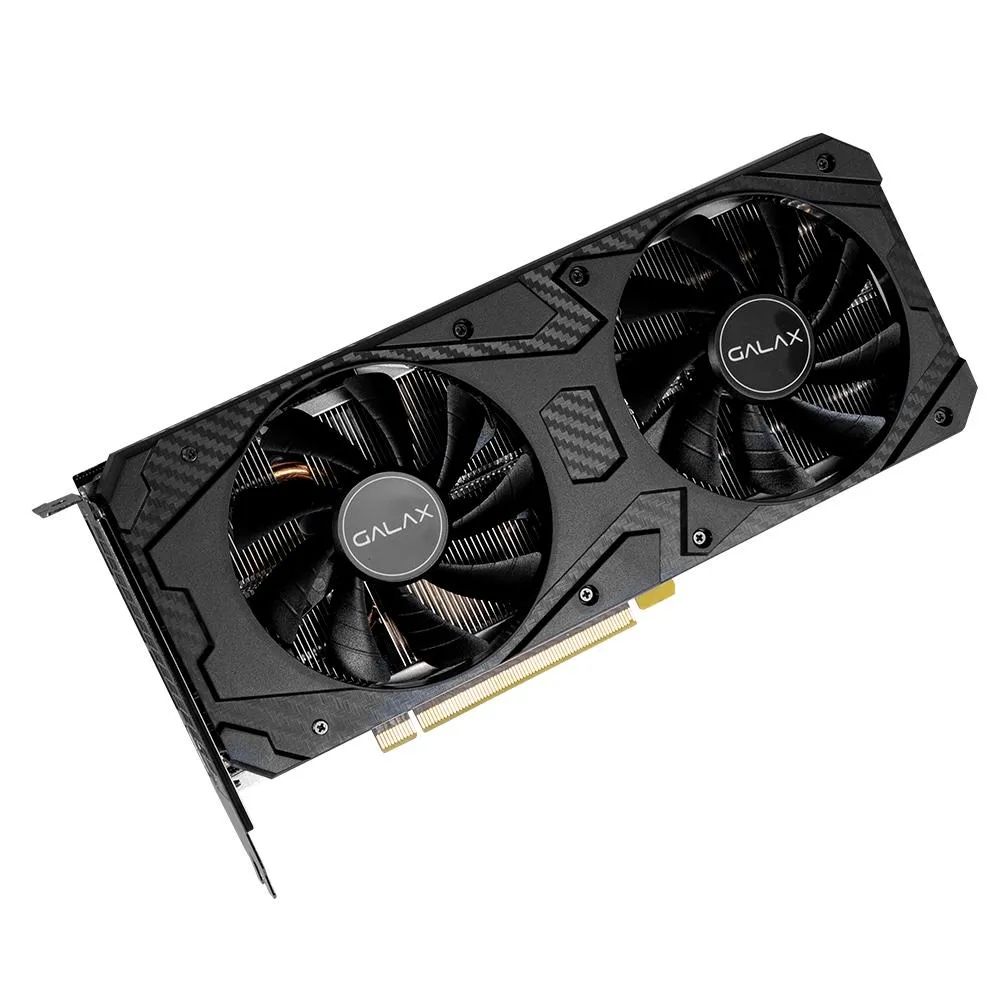 Detalhes de Placa de Vídeo GALAX GeForce RTX 3060 LHR 15 Gbps 12GB GDDR6