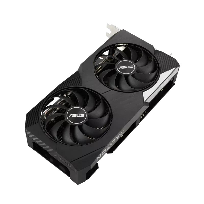 Detalhes de Placa de Vídeo Asus Dual RX 6600 XT O8G 16 Gbps 8GB GDDR6 DUAL-RX6600XT-O8G