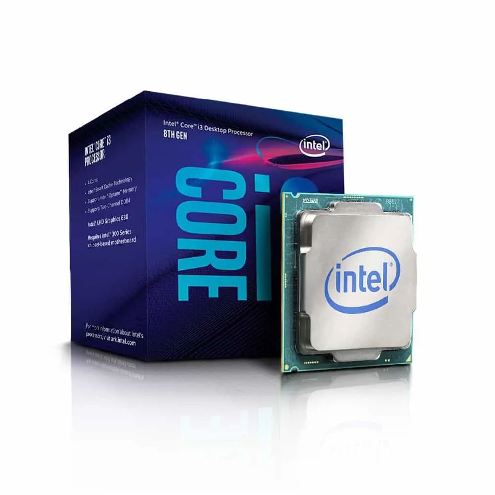 Detalhes de Processador Intel I3 8100 Coffee Lake LGA 1151 3.6GHZ  BX80684I38100