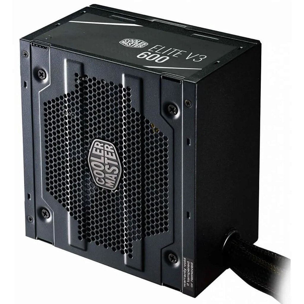 Detalhes de Fonte 300W Elite V3 Cooler Master MPW-3001-ACAAN1 PFC Ativo