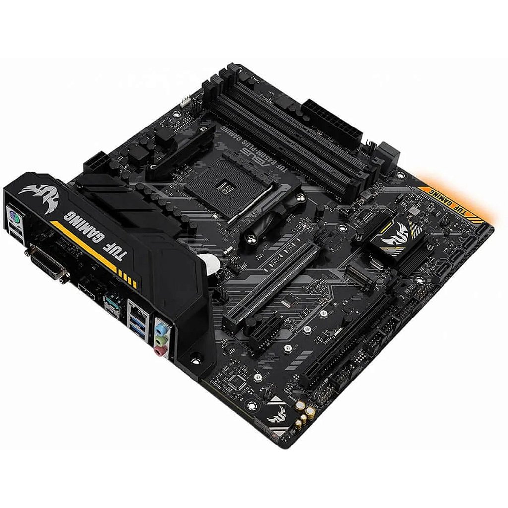 Detalhes de Placa mãe Asus Tuf B450M Plus Gaming Usb 3.1 AM4