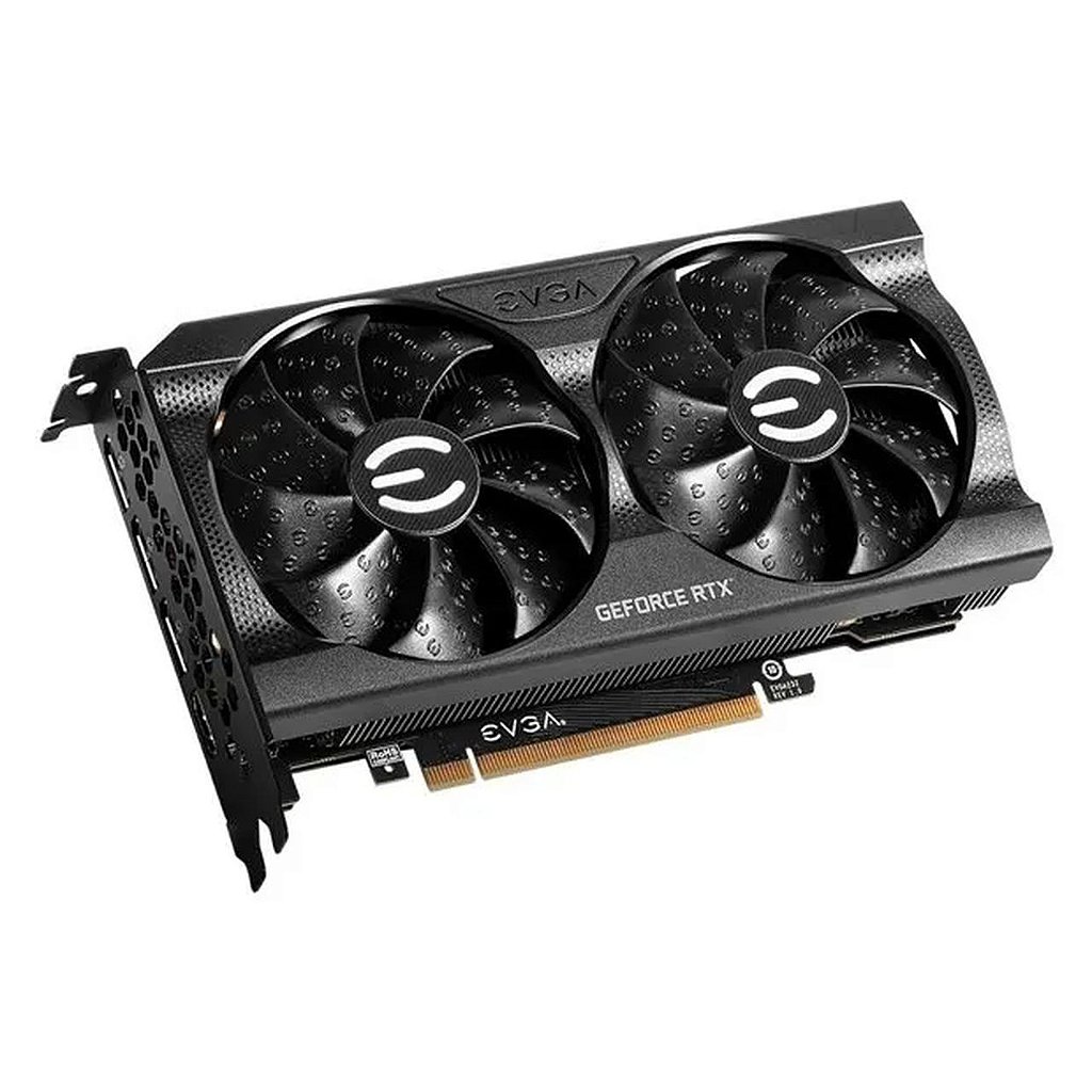 Detalhes de Placa de Vídeo EVGA GeForce RTX 3060 XC Gaming 2xFan 12GBD6