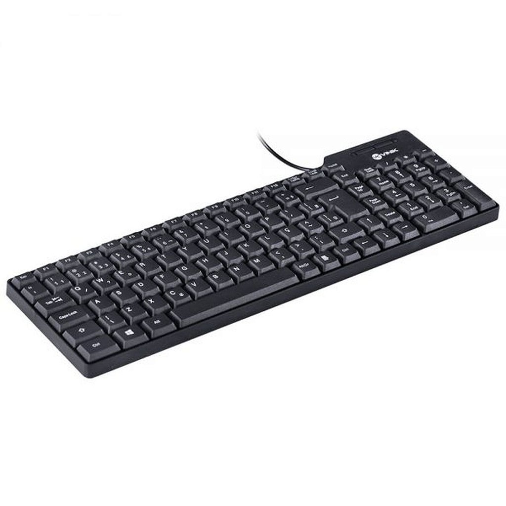Detalhes de Teclado Office Compacto Dynamic USB 1.8 Metros DT150