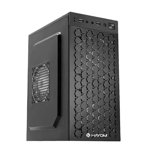 Gabinete Office GB1715 Hayom Mid Tower C/ Fonte 200w
