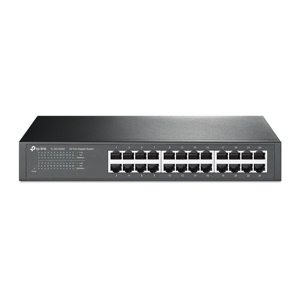 Detalhes de Switch de Mesa Tp-Link 24 Portas Gigabit - TLSG1024D