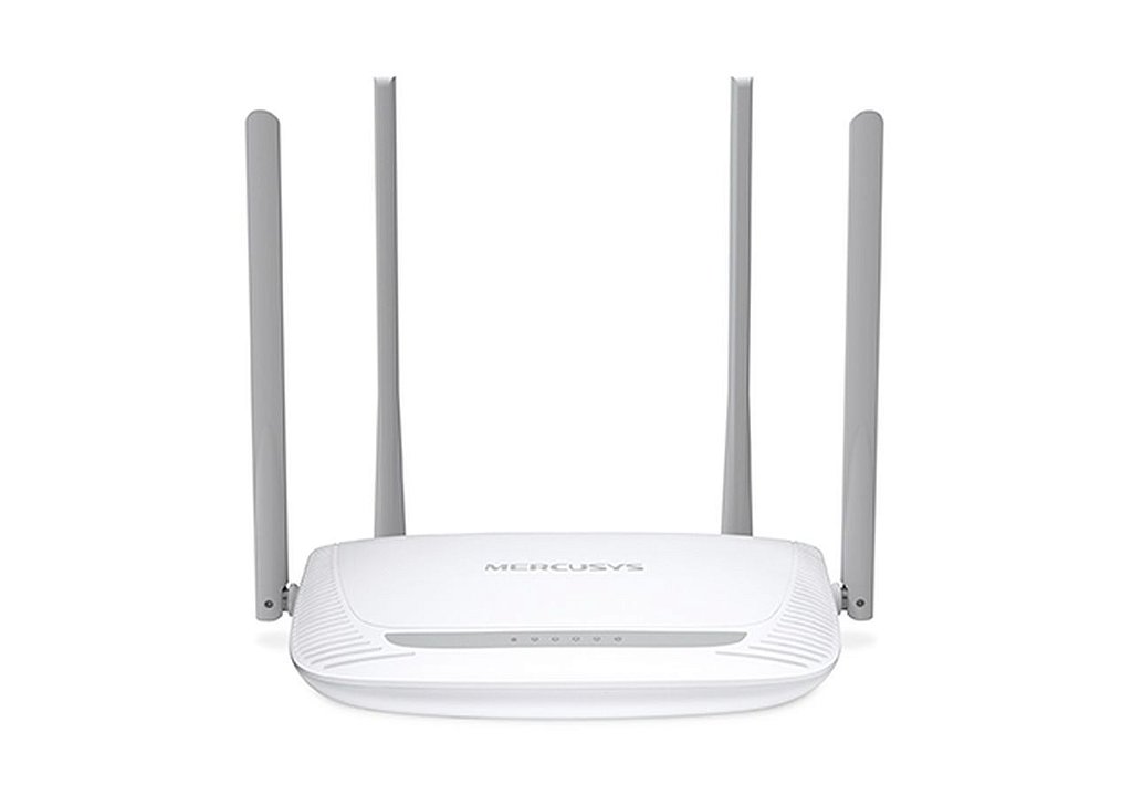 Detalhes de Roteador Mercusys Wireless N 300Mbps 4 Antenas - MW325R