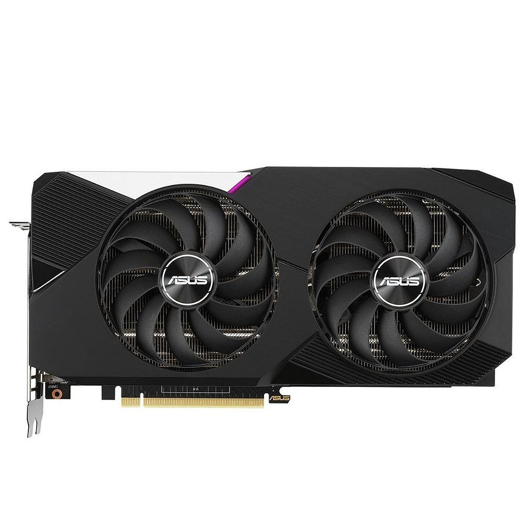 Detalhes de Placa de Vídeo Asus NVIDIA GeForce RTX 3070 Dual 8GB GDDR6