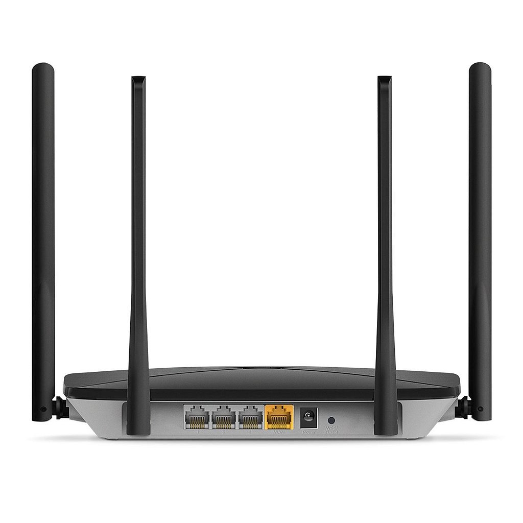 Detalhes de Roteador Mercusys Gigabit Dual Band AC1200 867 Mbps - AC12G