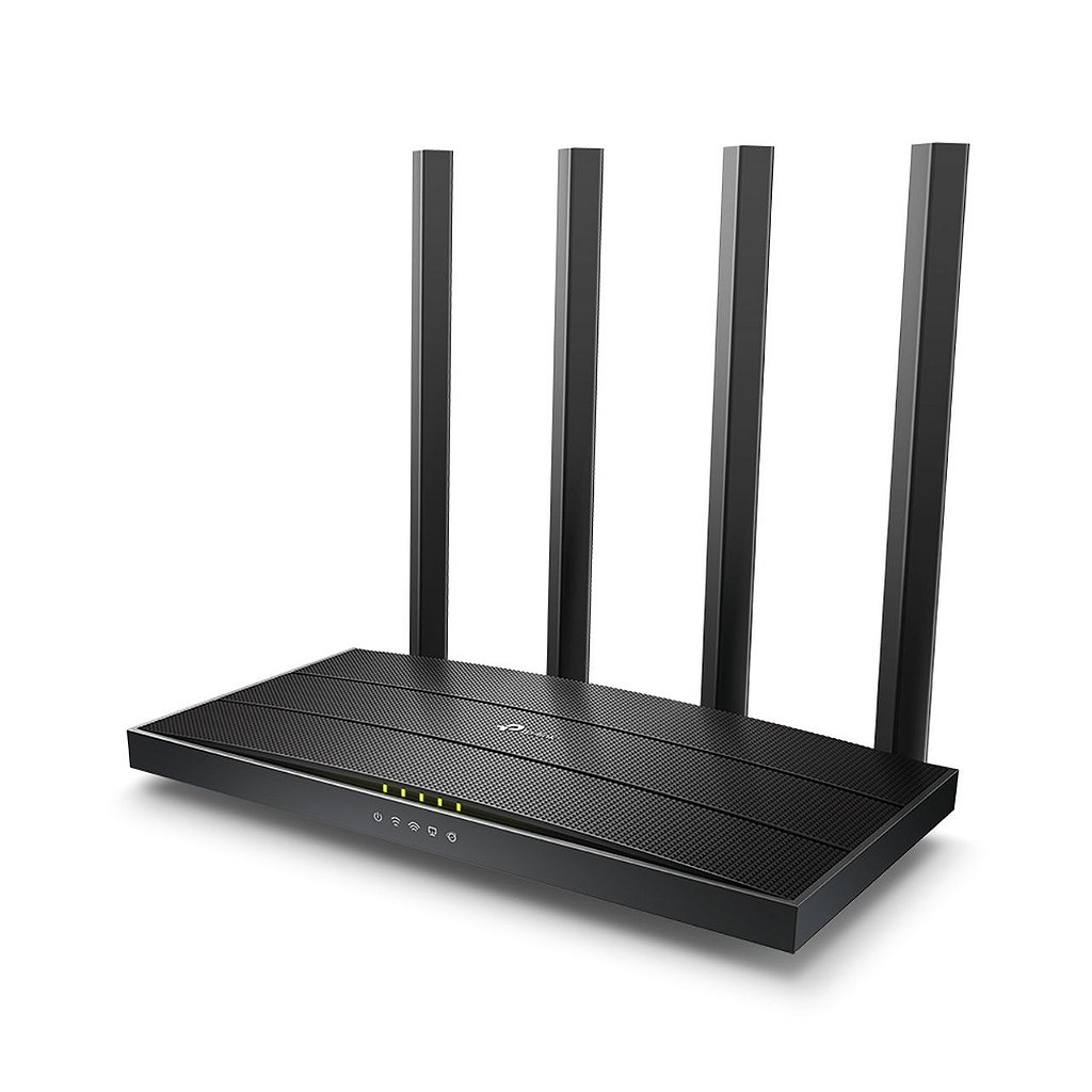Roteador TP-Link Mu-Mimo 1200 Mbps 4 antenas Mesh Archer C6 V3