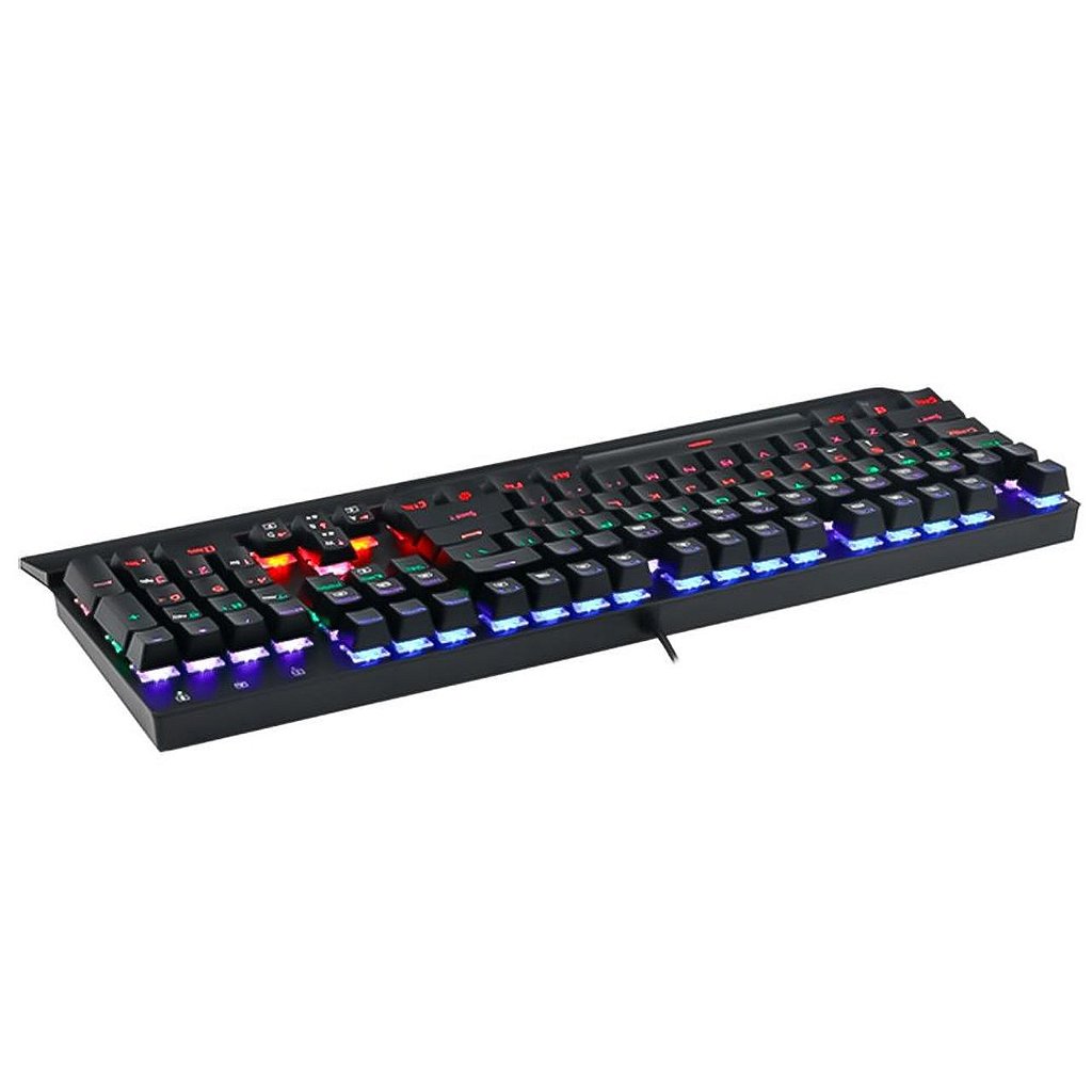 Detalhes de Teclado Mecanico T-Dagger Destroyer Rainbow Red T-TGK305-Red