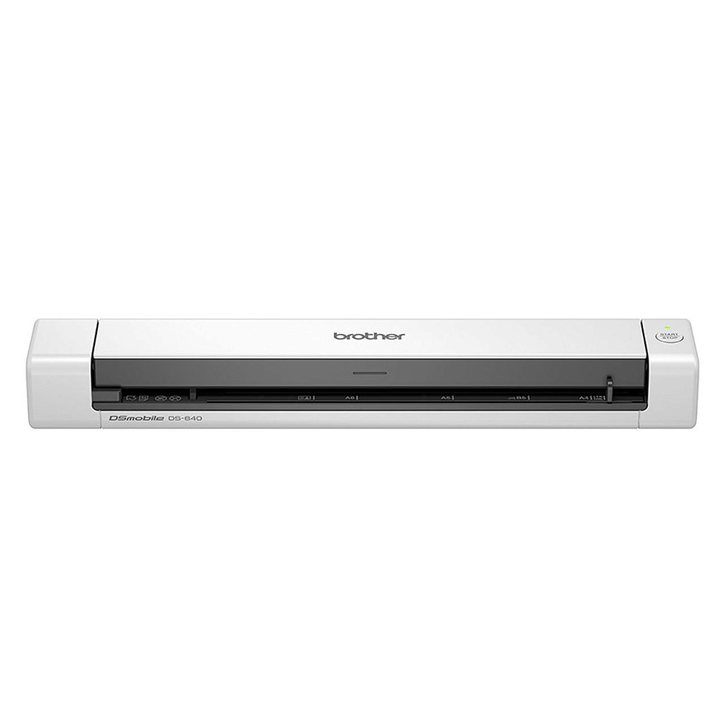 Scanner Portátil de Documentos Brother DS-640 Colorido - DS640