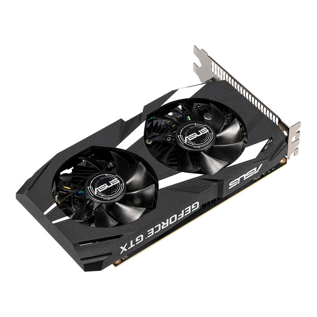 Detalhes de Placa de vídeo Asus GTX 1650 Dual 4GB GDDR5 128Bit - 90YV0CV3-M0NA00