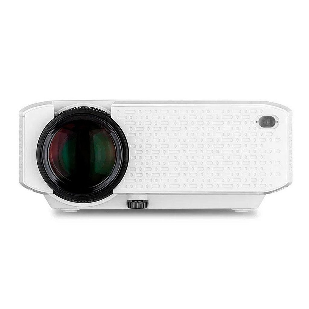 Projetor Led Multilaser Smart Screen Linux 1800 Lumens HDMI USB - PJ002