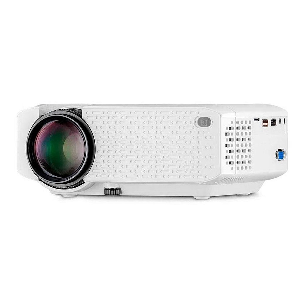 Detalhes de Projetor Led Multilaser Smart Screen Linux 1800 Lumens HDMI USB - PJ002