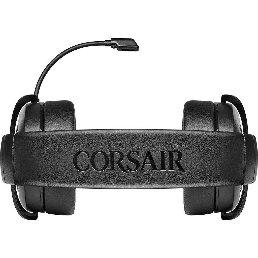 Detalhes de Headset Gamer Corsair HS50 PRO Stereo 2.0 P2 Drivers 50mm Carbono - CA-9011215-NA