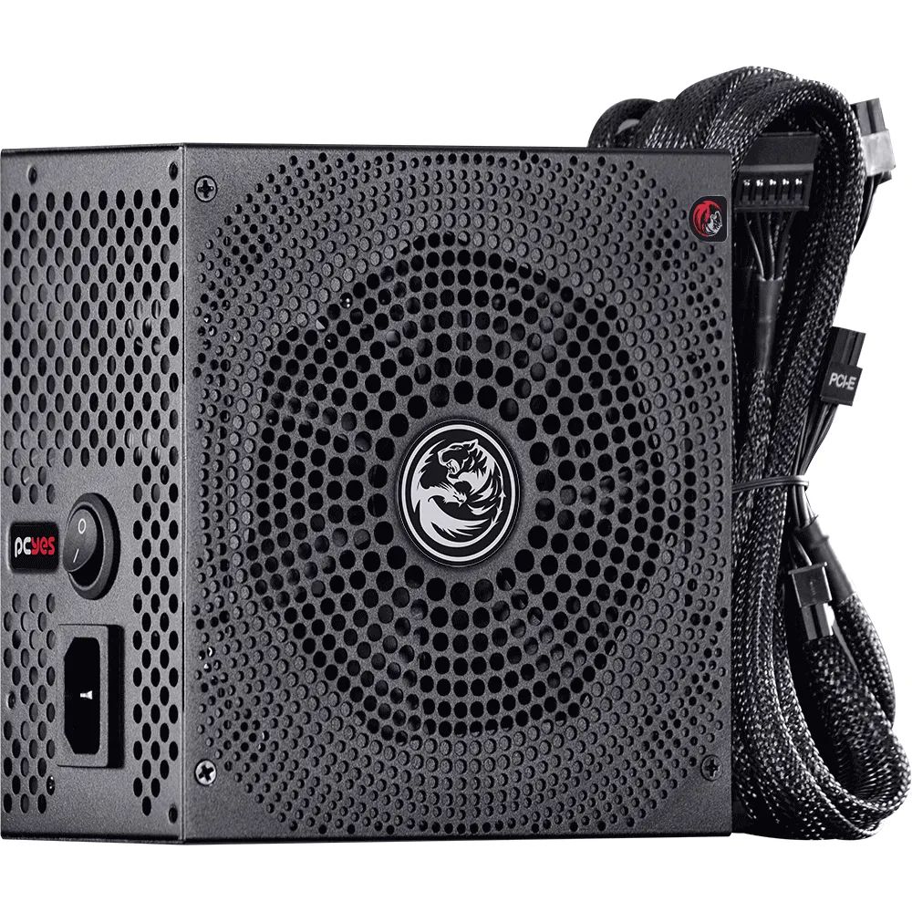 Fonte PCYes Electro V2 80 Plus Bronze 750W PFC Ativo ELECV2PTO750