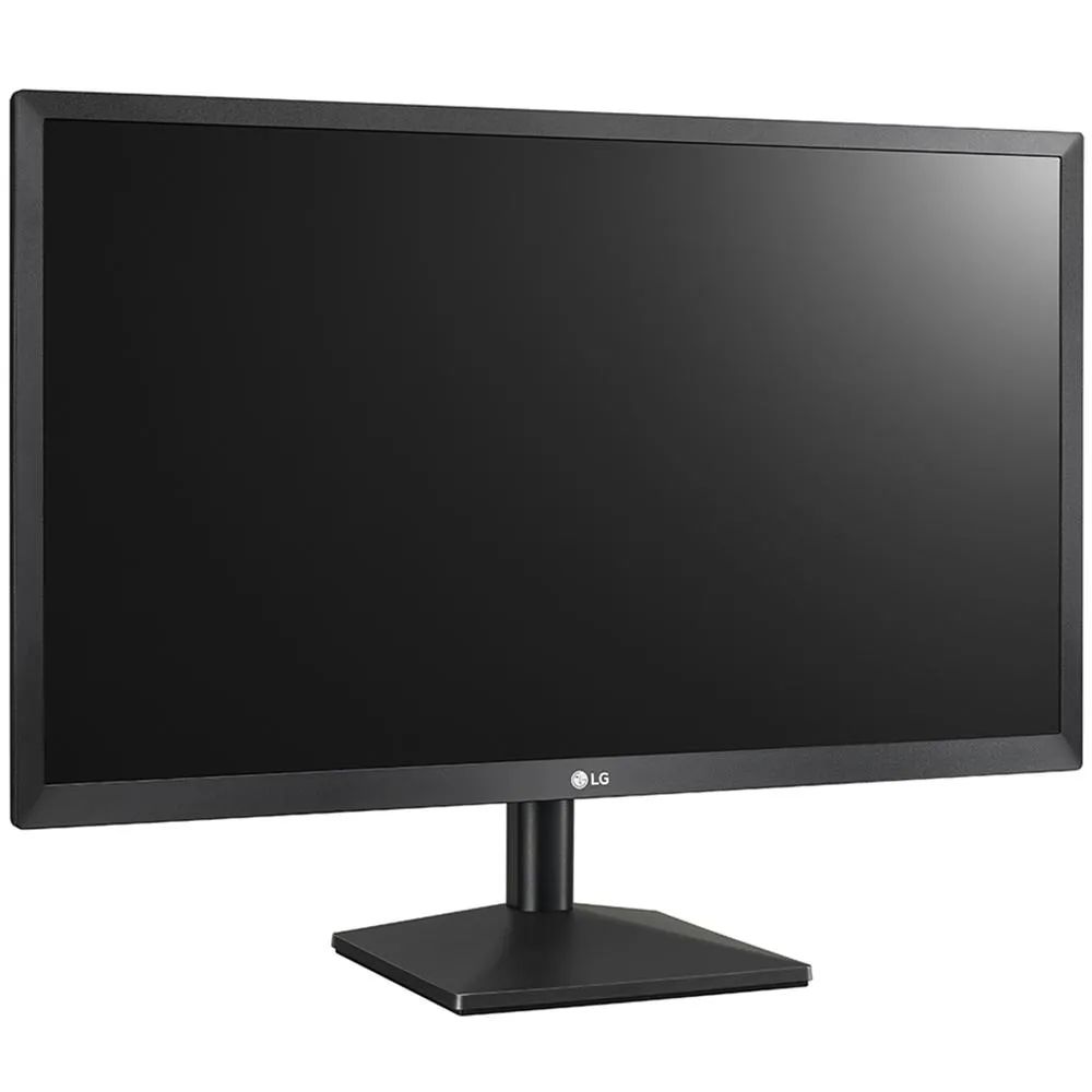Detalhes de Monitor LG 23.8' IPS Full HD HDMI VESA Ajuste de Ângulo - 24MK430H