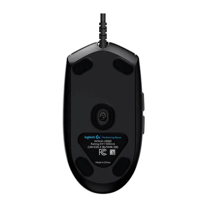 Detalhes de Mouse Gamer Logitech G Pro Hero RGB 16000DPI USB 6 Botões