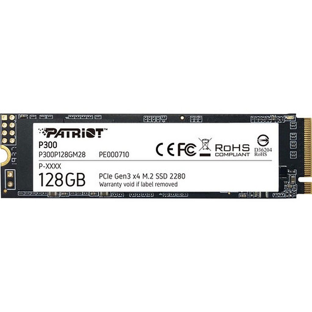 Detalhes de SSD M.2 128GB Pci-e 2100MB/s P300 Patriot Nvme Gen3x4