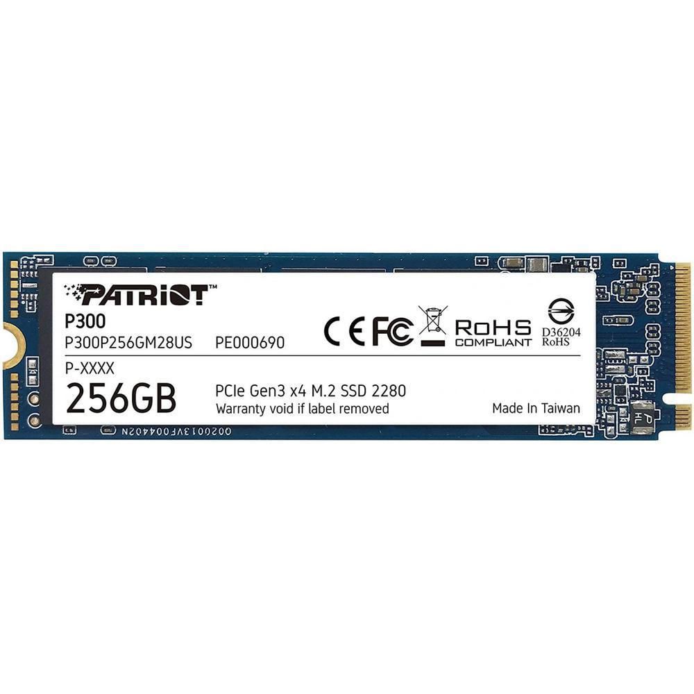 Detalhes de SSD M.2 256gb Pci-e 2100MB/s P300 Patriot Nvme Gen3x4