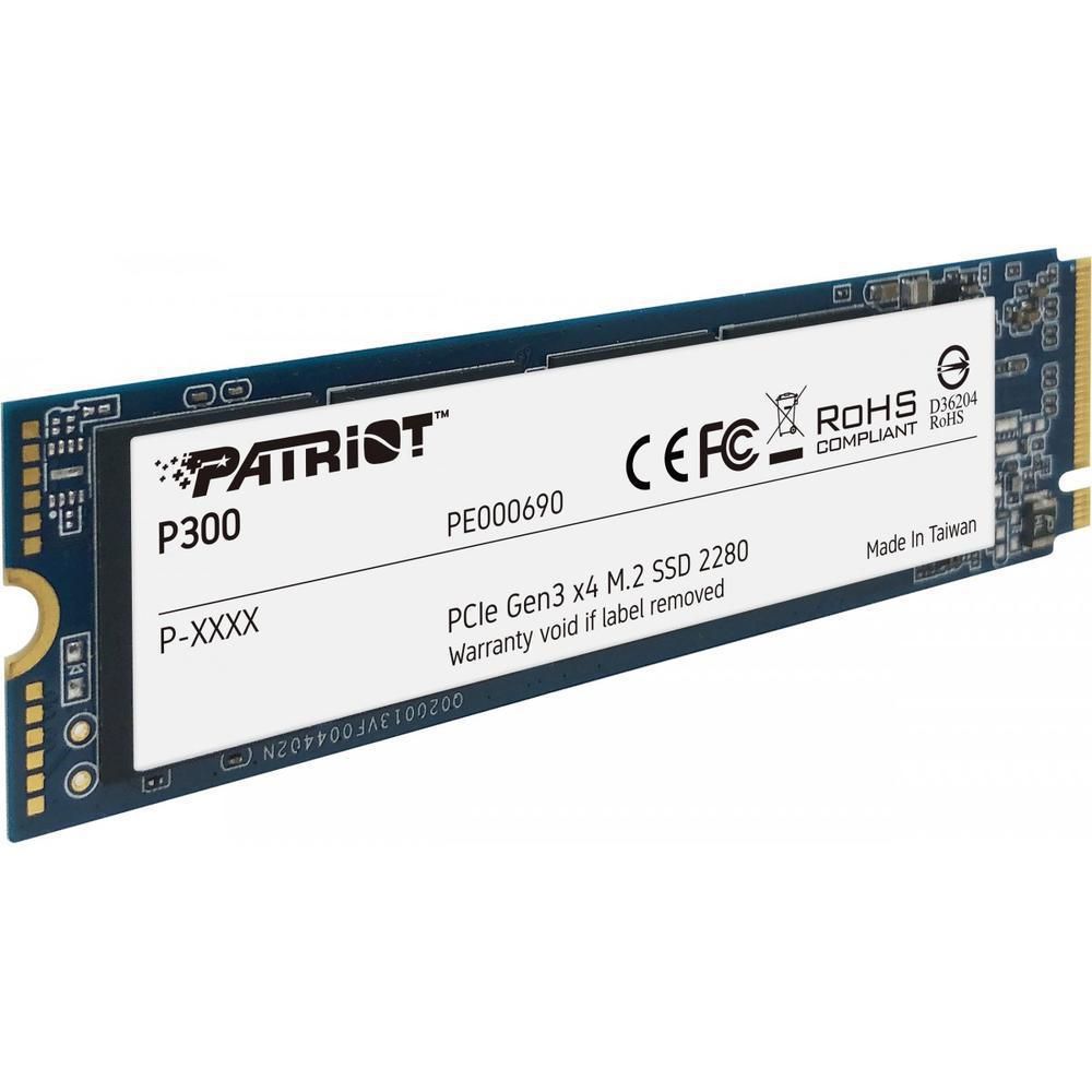 SSD M.2 256gb Pci-e 2100MB/s P300 Patriot Nvme Gen3x4