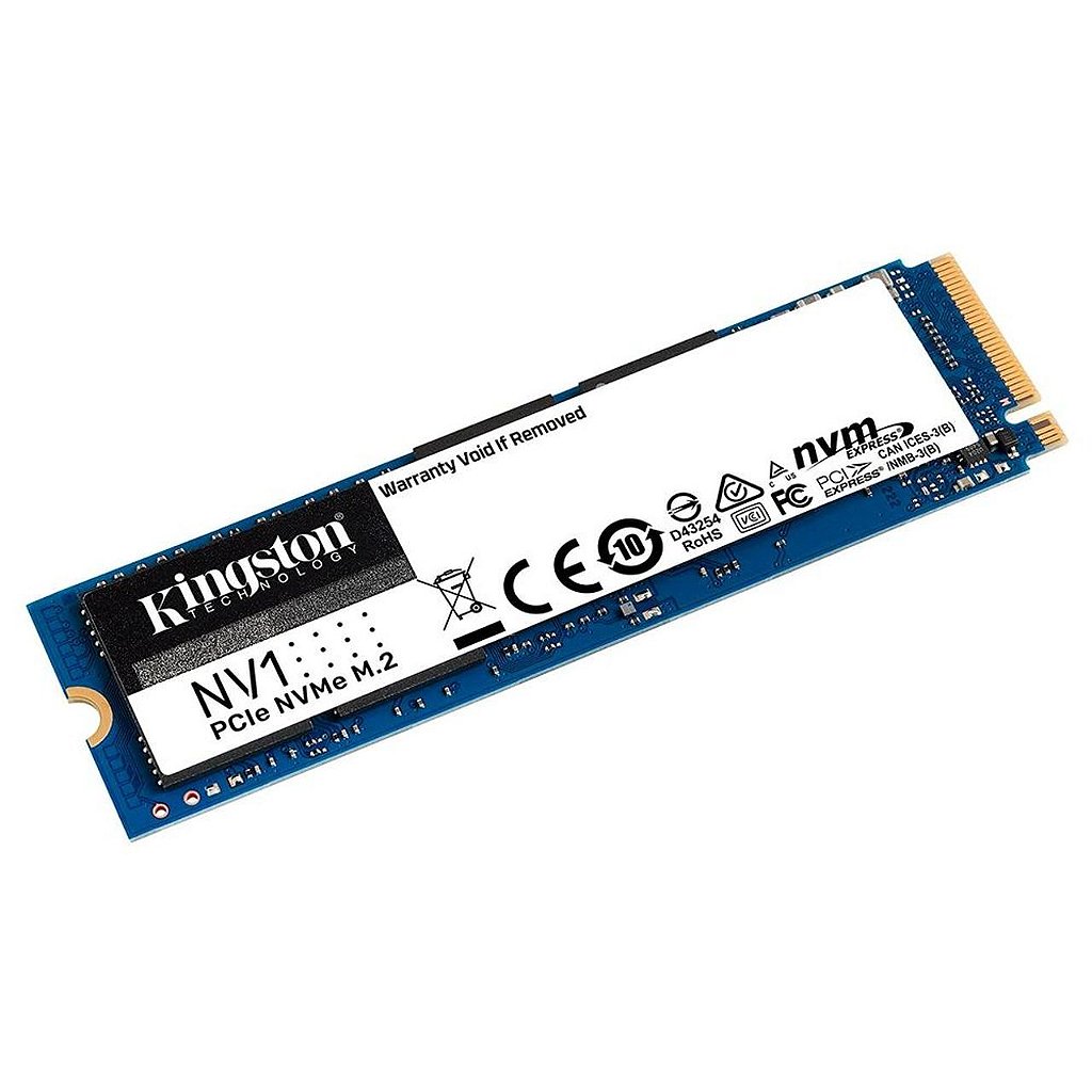 SSD Kingston NV1 250GB M.2 2280 NVMe - SNVS/250G