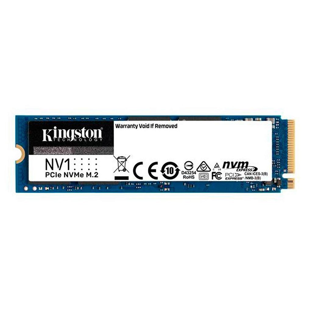 Detalhes de SSD Kingston NV1 250GB M.2 2280 NVMe - SNVS/250G