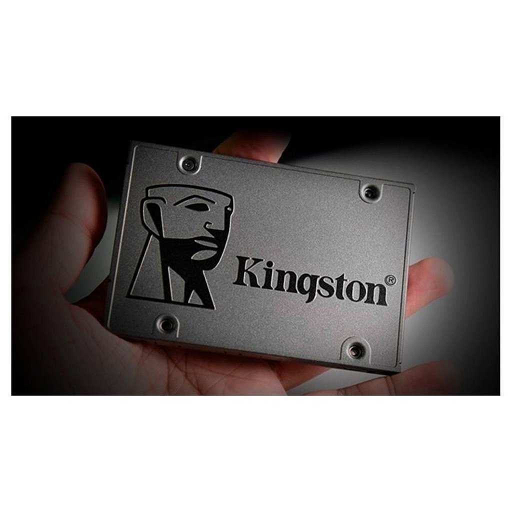 Detalhes de SSD Kingston 480GB A400 SATA SA400M8/480G