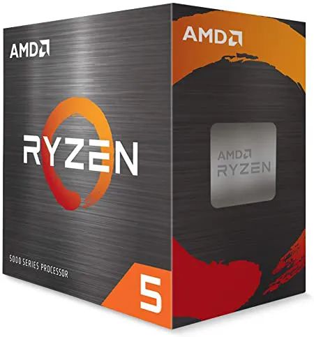 Processador AMD Ryzen 5 5600G 3.9GHz (4.4GHz Turbo) 6 Núcleos 12 Threads AM4