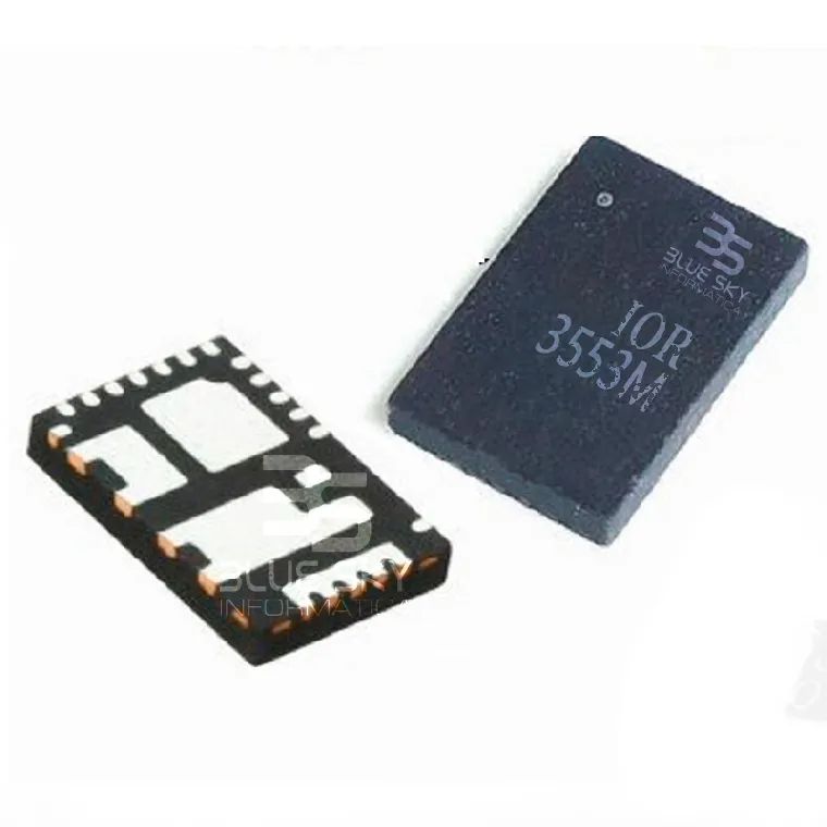 Mosfet IOR smd ir3553mtrpbf ir3553mtrpbf ir3553m 3553m qfn 100%