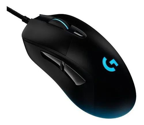Detalhes de Mouse Gamer Logitech G403 Hero RGB 6 Botões 16000DPI Black 910-005631