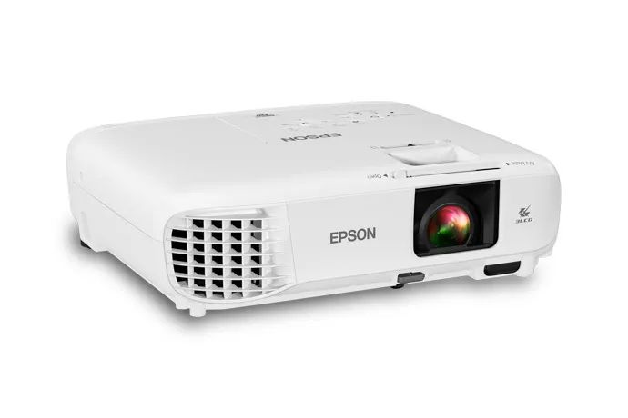 Detalhes de Projetor DataShow Epson PowerLite E20 3400 Lumens XGA HDMI Bivolt