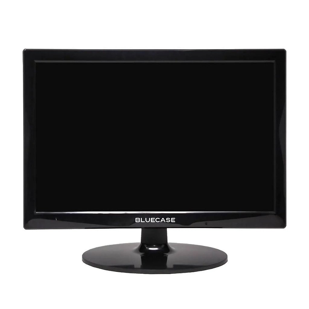 Detalhes de Monitor Bluecase 15,4" Led Widescreen Vga BM154D4VW