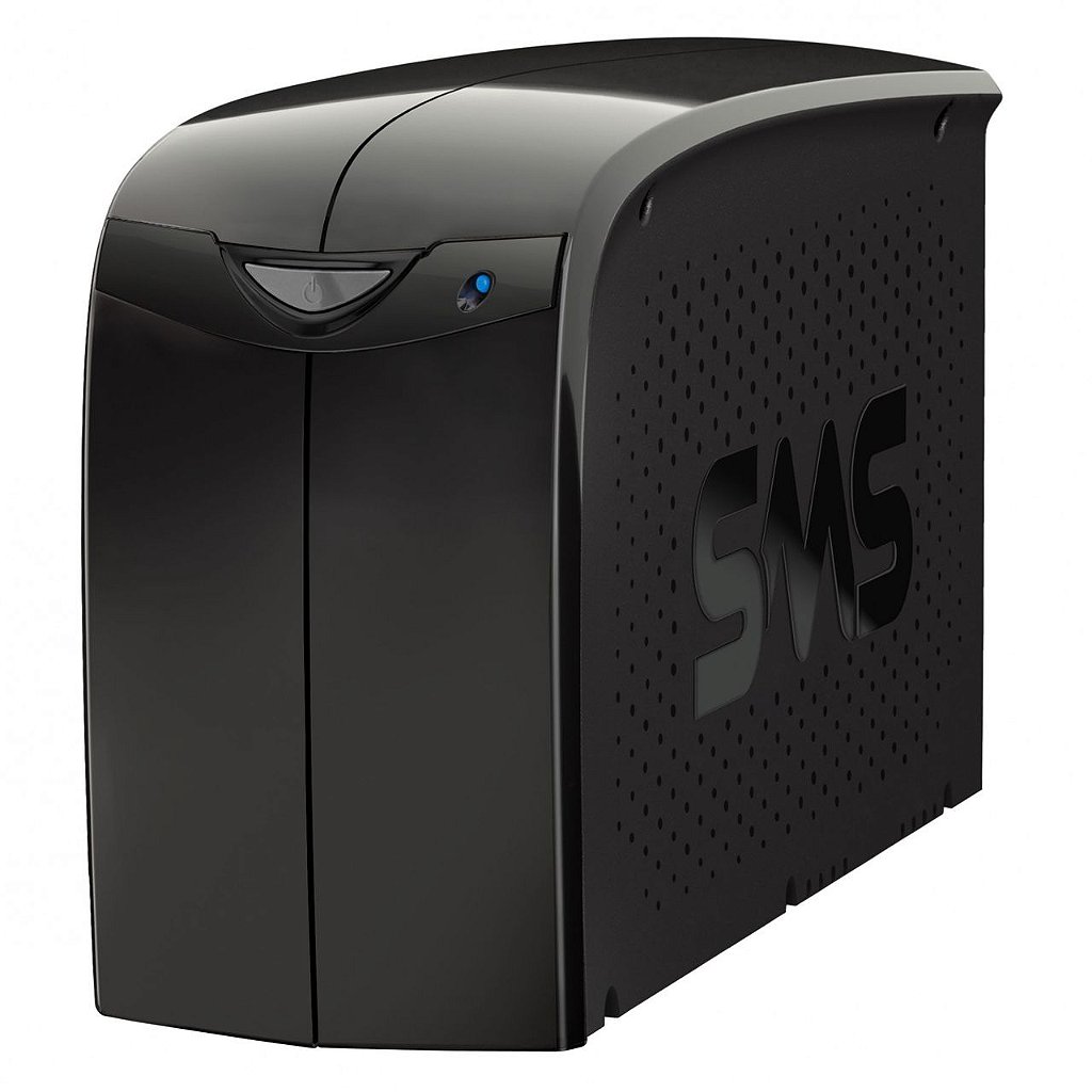 Nobreak SMS Station II 600Va 4 tomadas Bivolt - ST600Bi0 27395