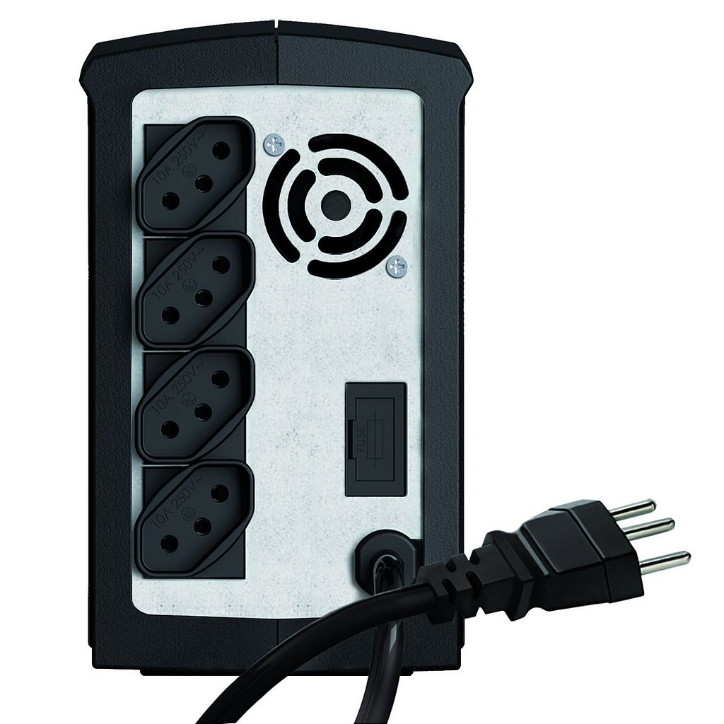 Detalhes de Nobreak SMS Station II 600Va 4 tomadas Bivolt - ST600Bi0 27395