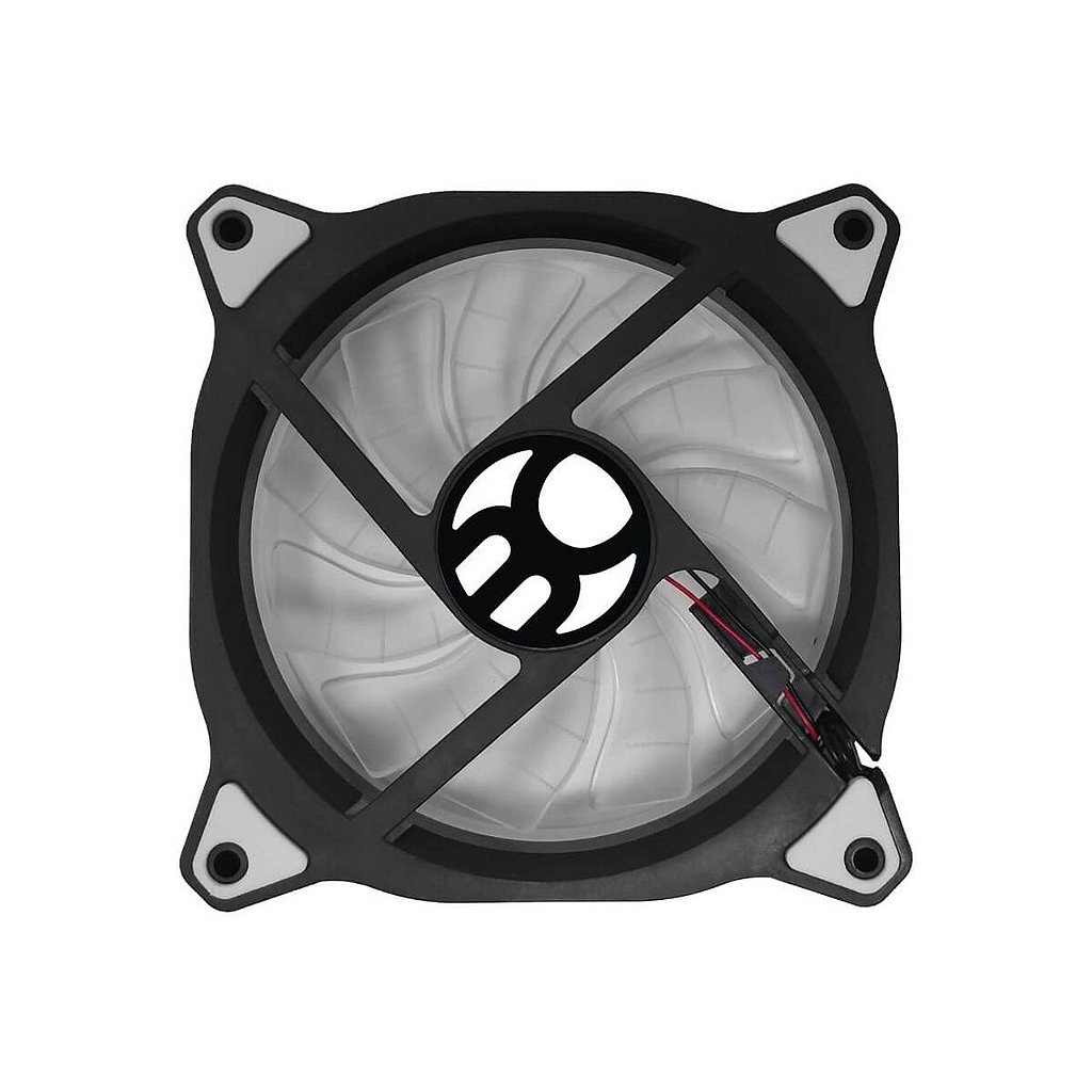 Detalhes de Cooler Fan Bluecase 120mm com LED RGB para Gabinete - BFR-07RGB