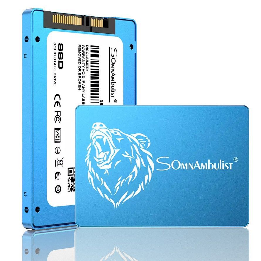 SSD Somnambulist H650 480GB SATA III Leitura 550MB/s Gravação