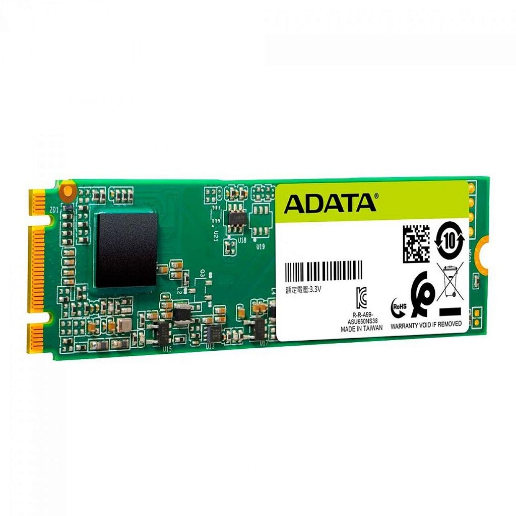 Detalhes de SSD Adata Ultimate SU650 240GB M.2 2280 - ASU650NS38-240GT-C