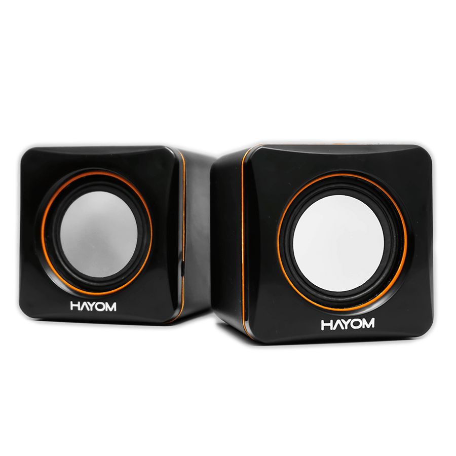 Caixa de Som Multimídia 6w Hayom USB/P2 - KM2501