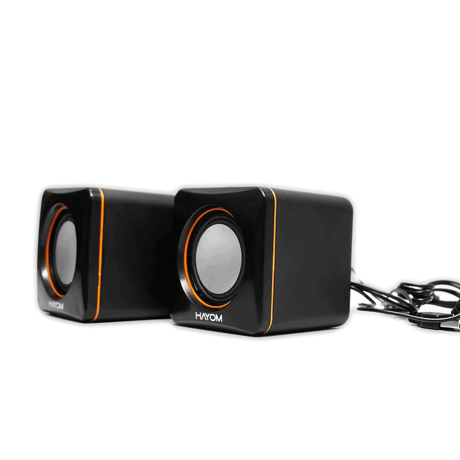 Detalhes de Caixa de Som Multimídia 6w Hayom USB/P2 - KM2501