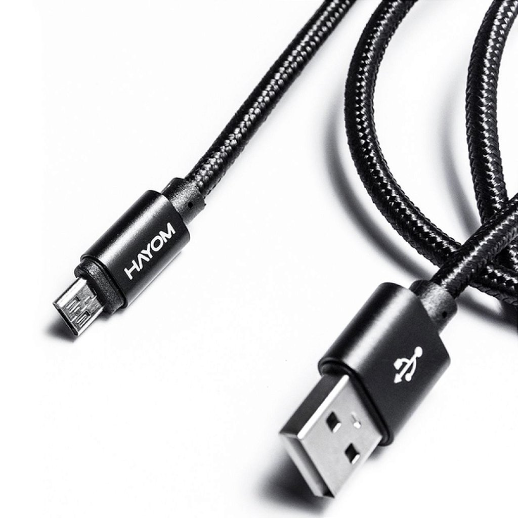 Detalhes de Cabo USB para Tipo-C 1,0M Transmissão rápida Anti-nó Preto - CB1117