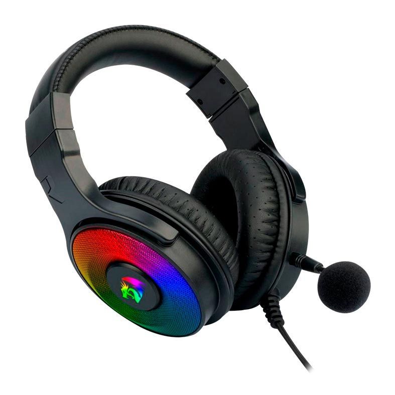 Detalhes de Headset Gamer Redragon Pandora RGB H350RGB