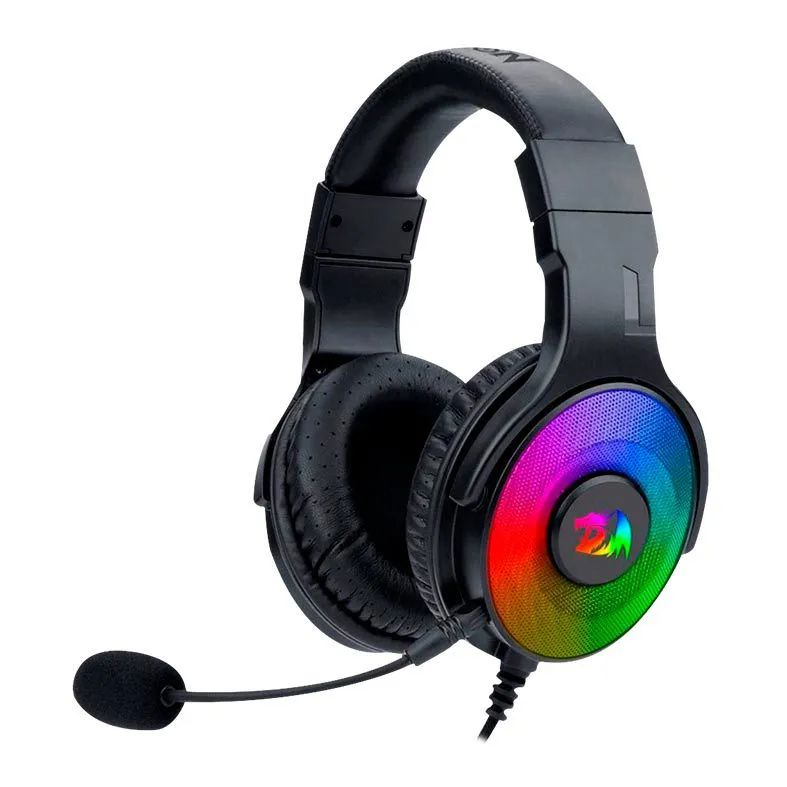Headset Gamer Redragon Pandora RGB H350RGB
