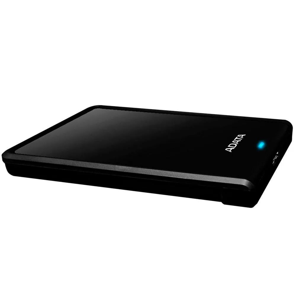Detalhes de HD Externo Portátil Adata 5TB 2.5 USB 3.0 Preto AHV620S-5TU31-CBK