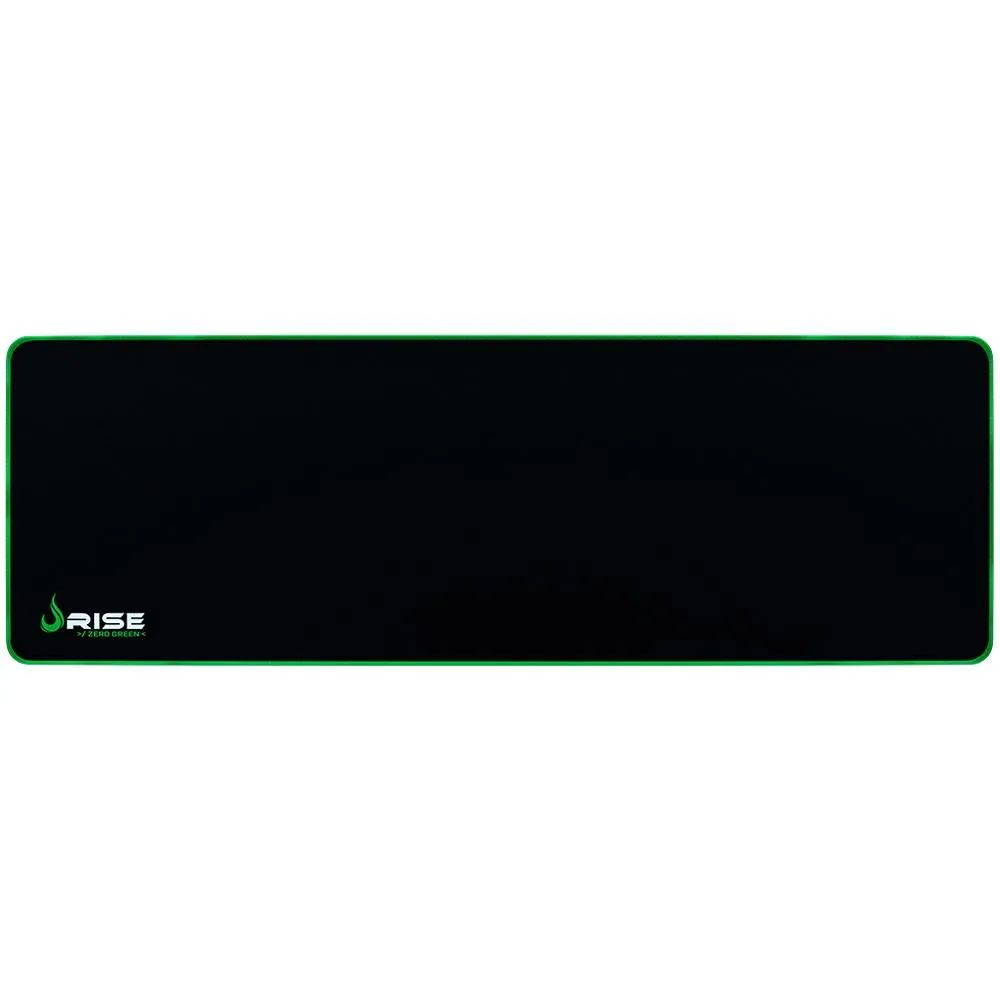 MousePad Mouse Pad Gamer Rise Extended 90x29 cm Zero Verde RG-MP-06-ZG