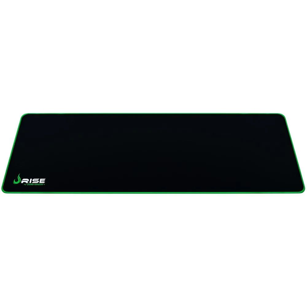 Detalhes de MousePad Mouse Pad Gamer Rise Extended 90x29 cm Zero Verde RG-MP-06-ZG